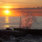 Abendstimmung am Strand