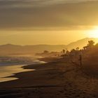 Abendstimmung am Strand