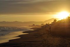 Abendstimmung am Strand