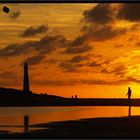 Abendstimmung am Strand