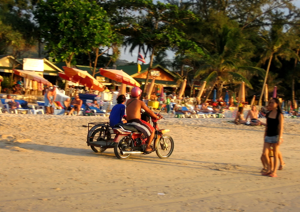 Abendstimmung am Strand