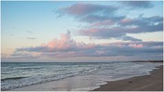 Abendstimmung am Strand