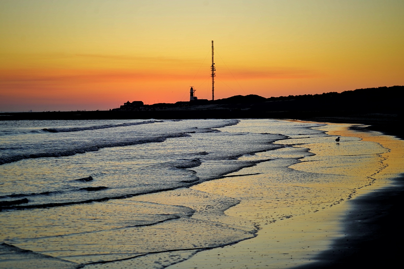 Abendstimmung am Strand... 