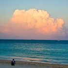 Abendstimmung am Strand