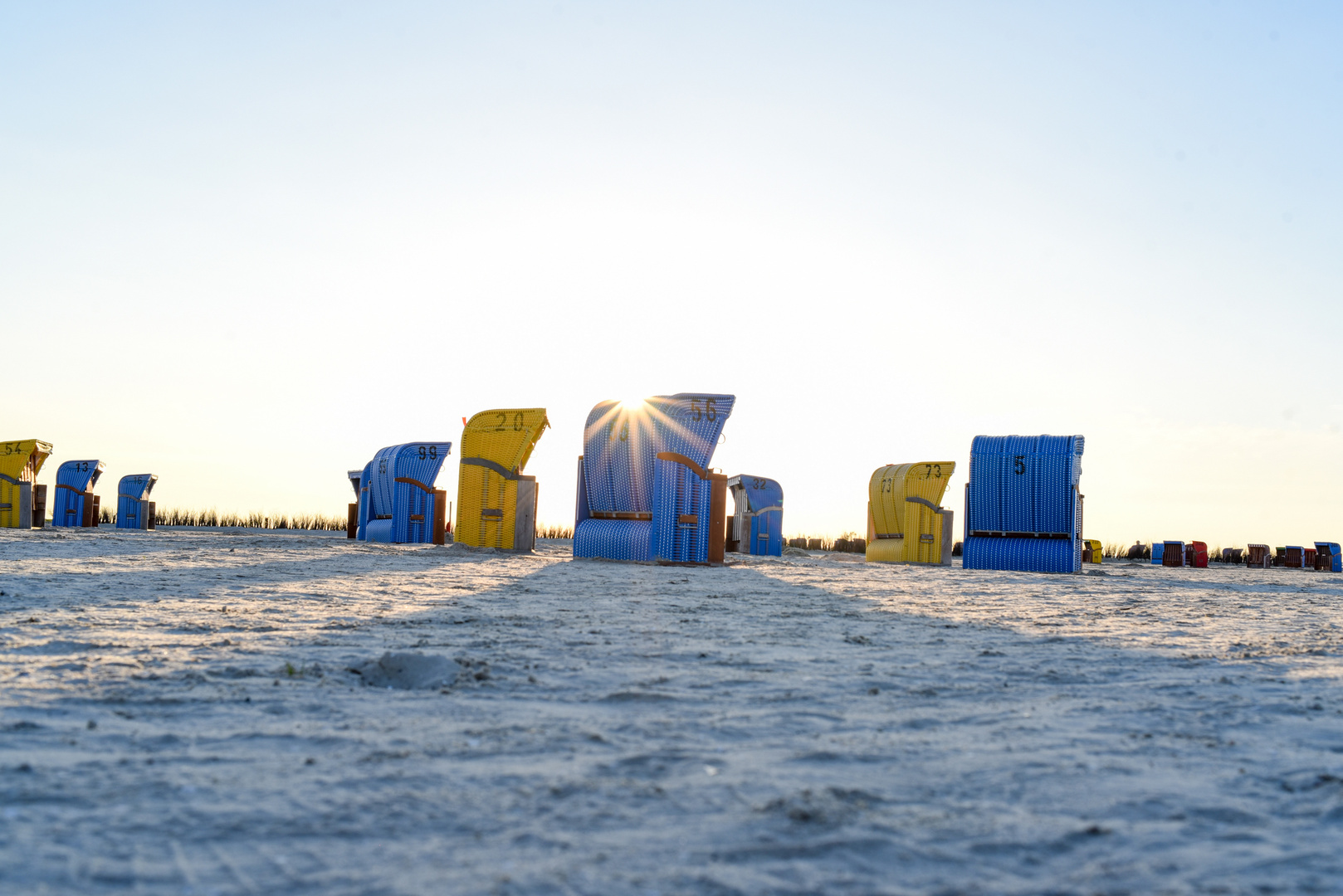 Abendstimmung am Strand