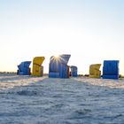 Abendstimmung am Strand