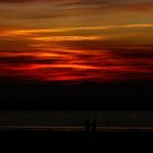 Abendstimmung am Strand