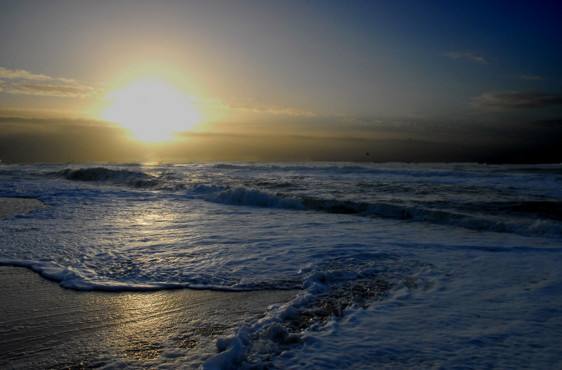 Abendstimmung am Strand