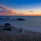 Abendstimmung am Strand