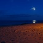 Abendstimmung am Strand