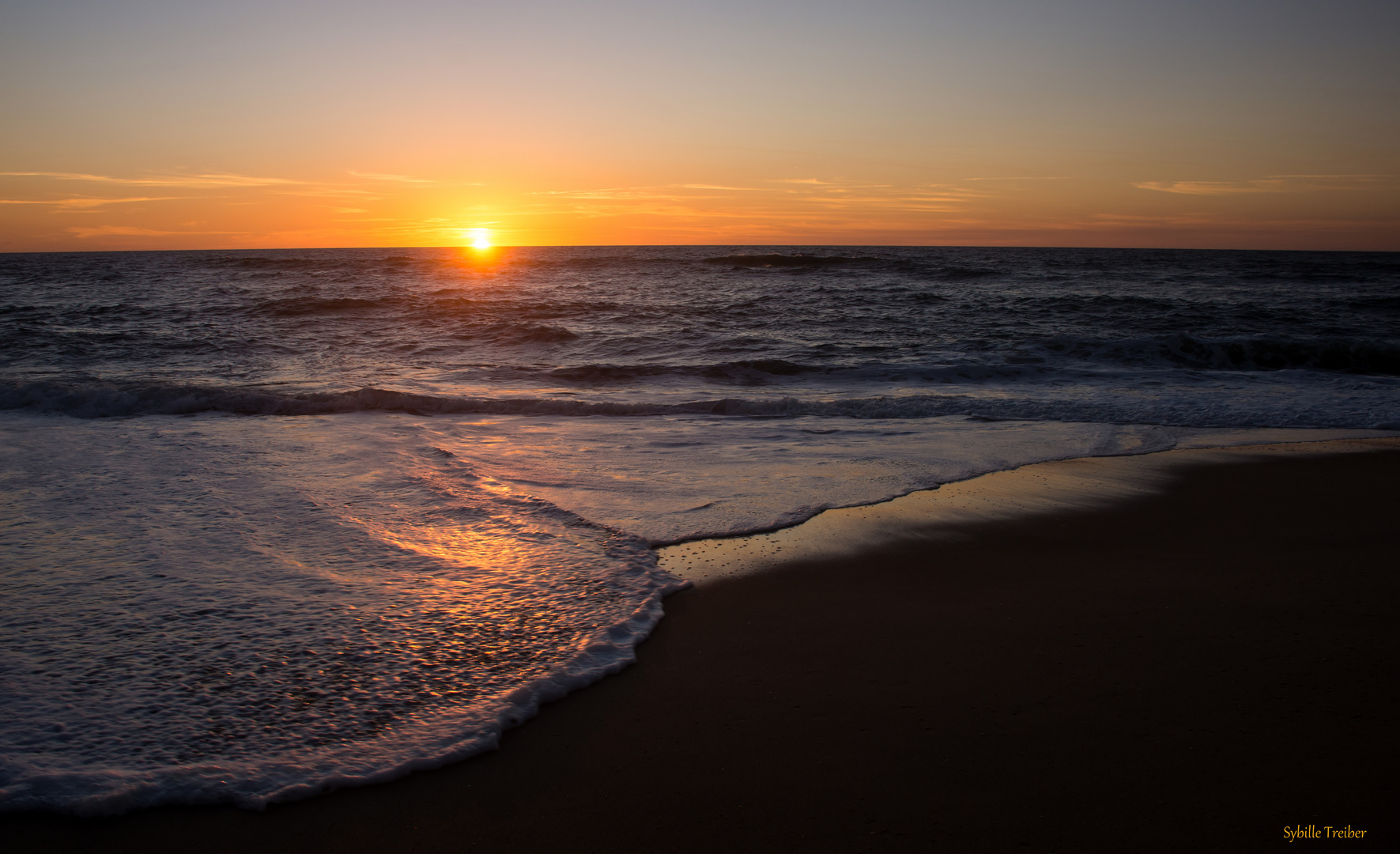 Abendstimmung am Strand