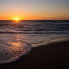 Abendstimmung am Strand