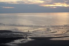 Abendstimmung am Strand