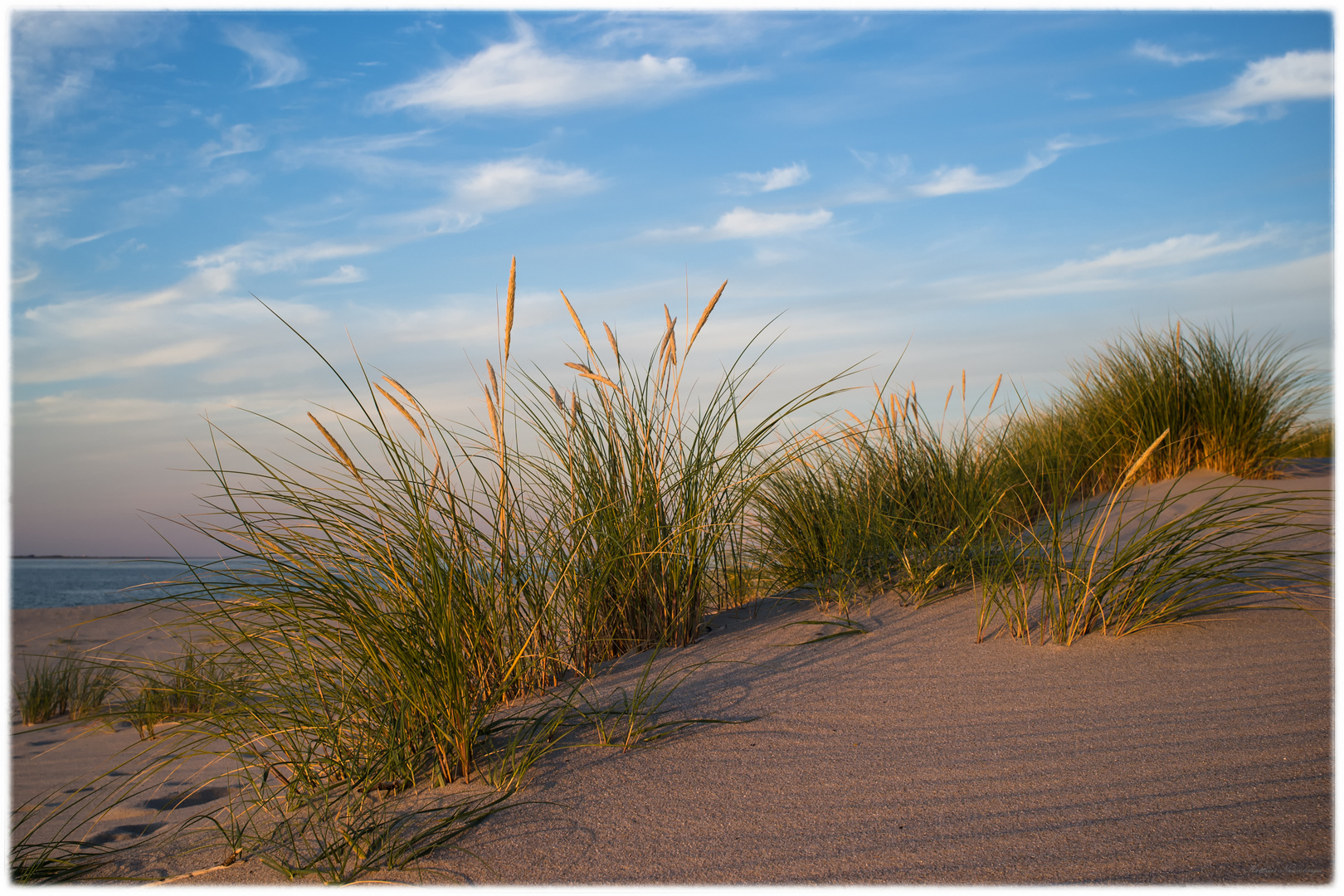 Abendstimmung am Strand