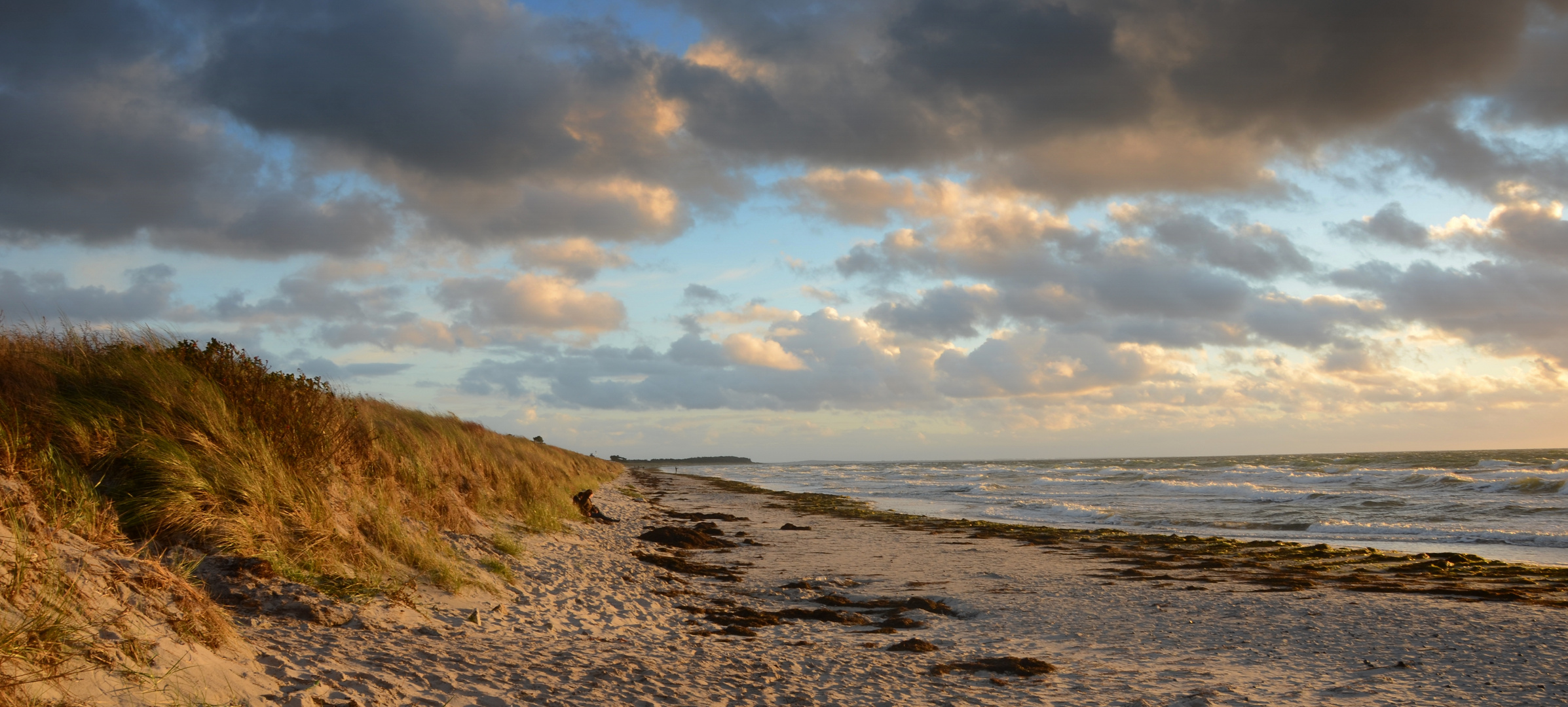 Abendstimmung am Strand