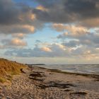 Abendstimmung am Strand