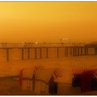 Abendstimmung am Strand