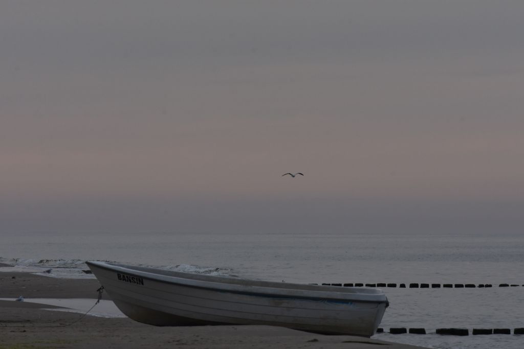 Abendstimmung am Strand