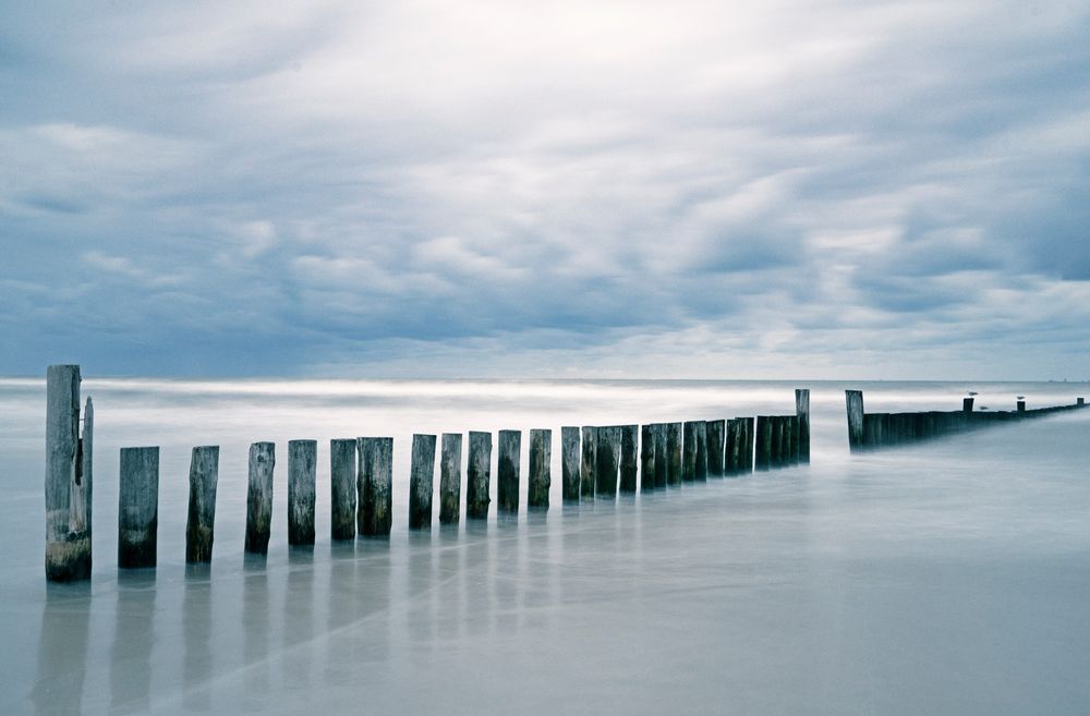 Abendstimmung am Strand