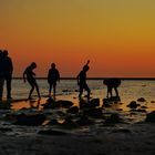 Abendstimmung am Strand... 