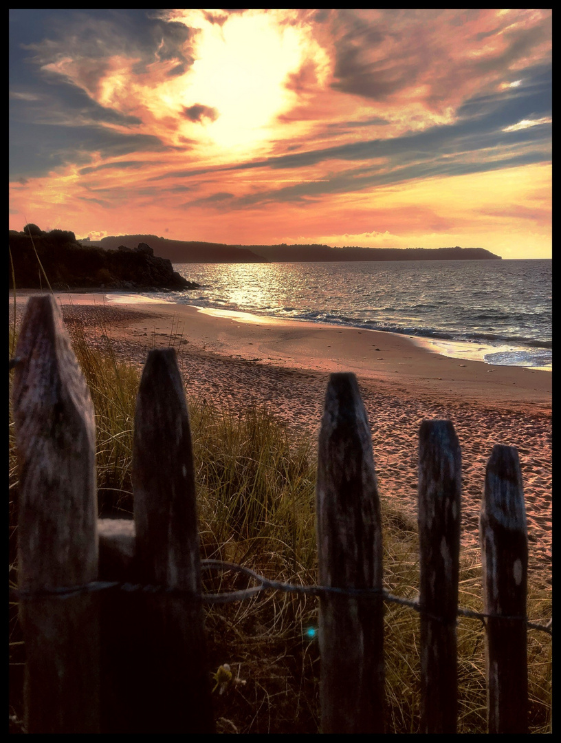 Abendstimmung am Strand