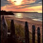 Abendstimmung am Strand