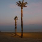 Abendstimmung am Strand