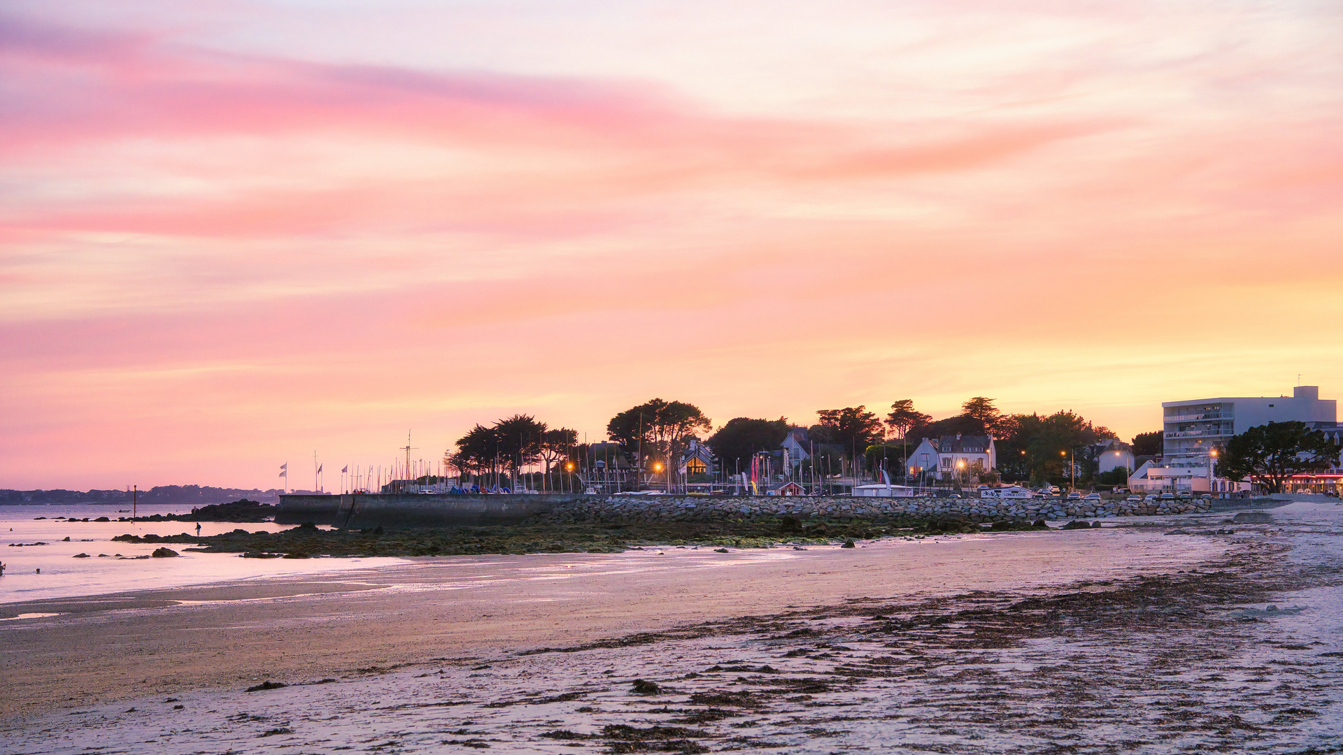 Abendstimmung am Strand