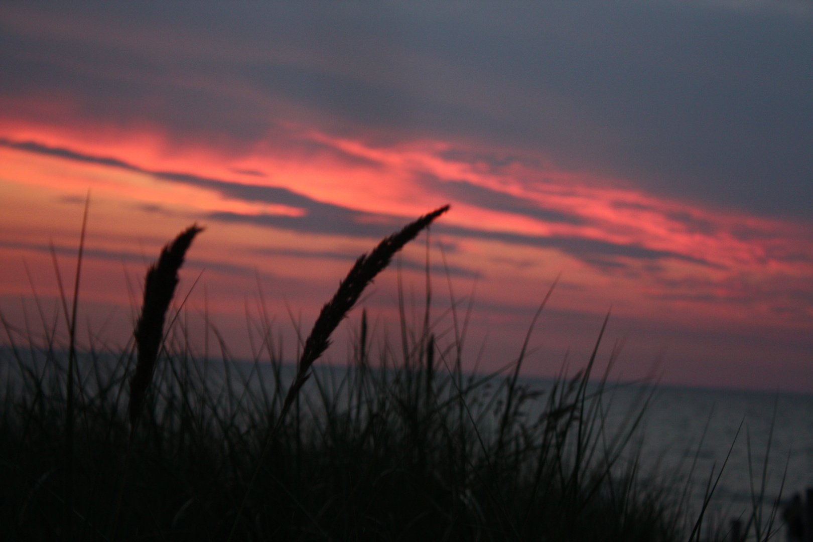 Abendstimmung am Strand