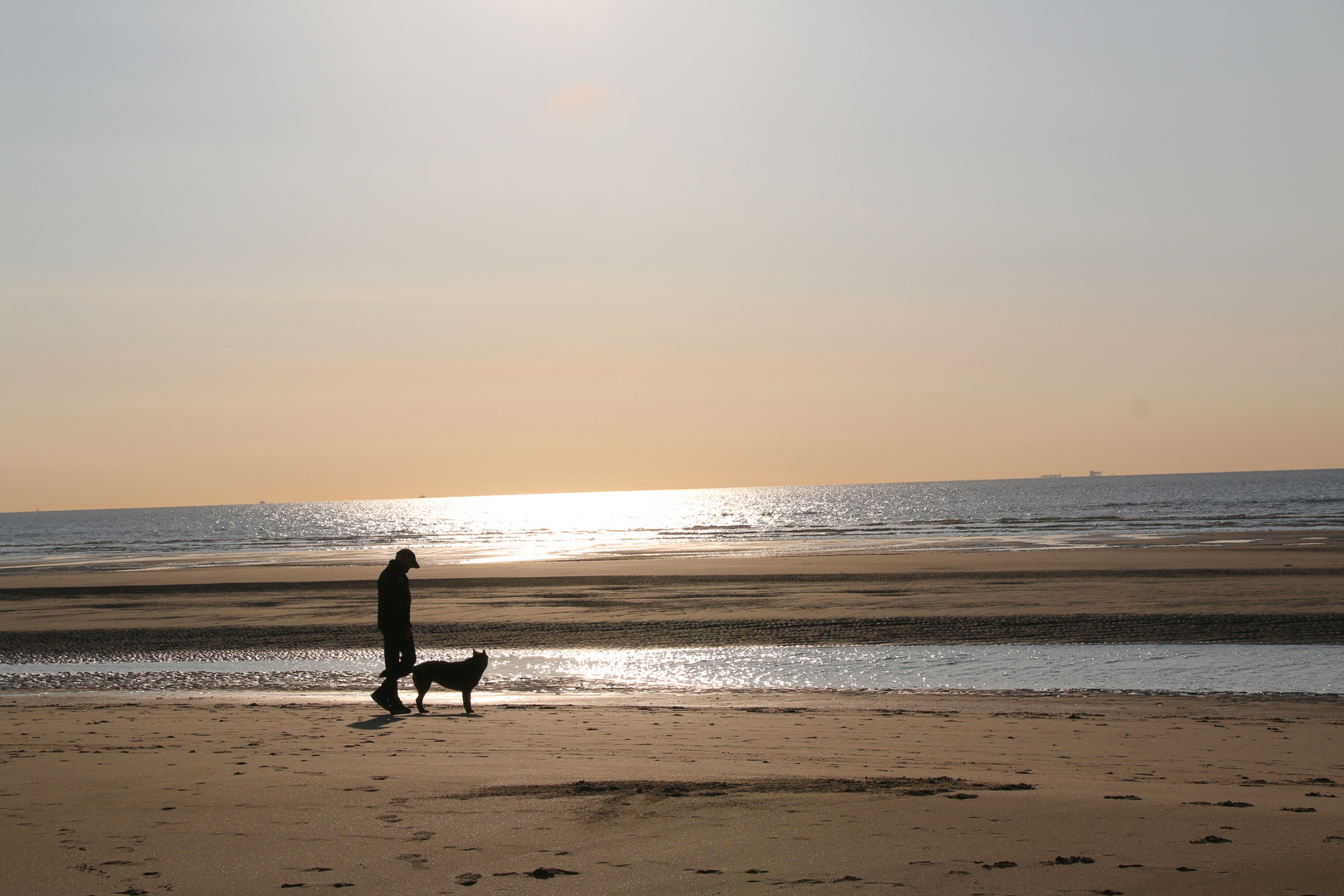 Abendstimmung am Strand