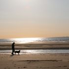 Abendstimmung am Strand