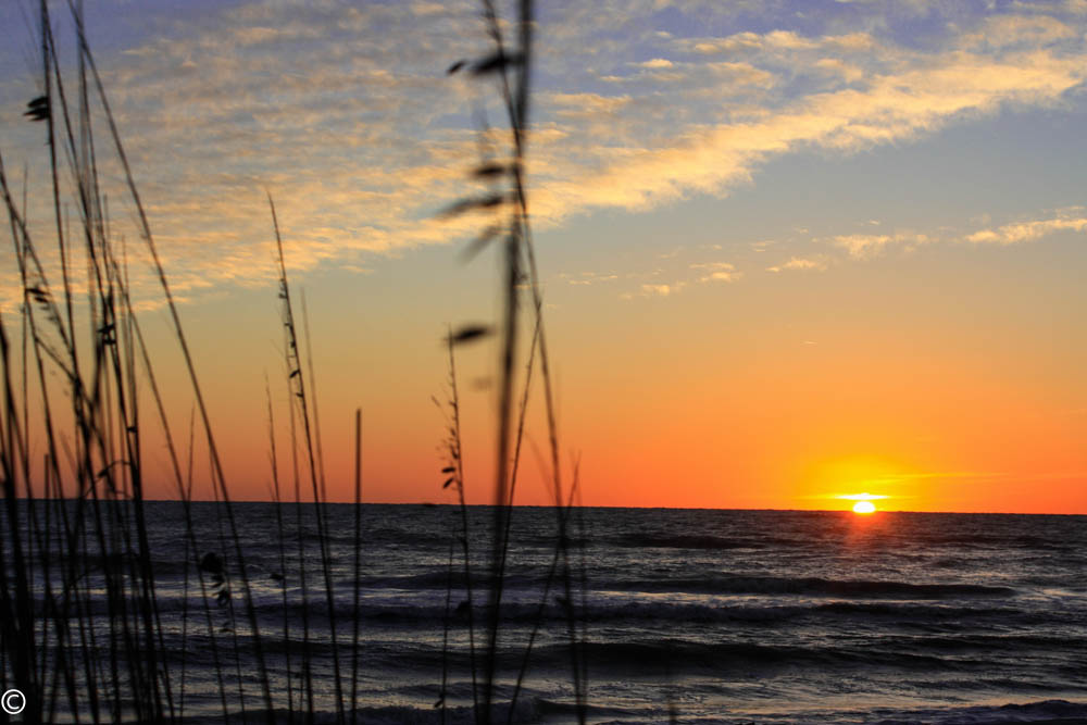 Abendstimmung am Strand