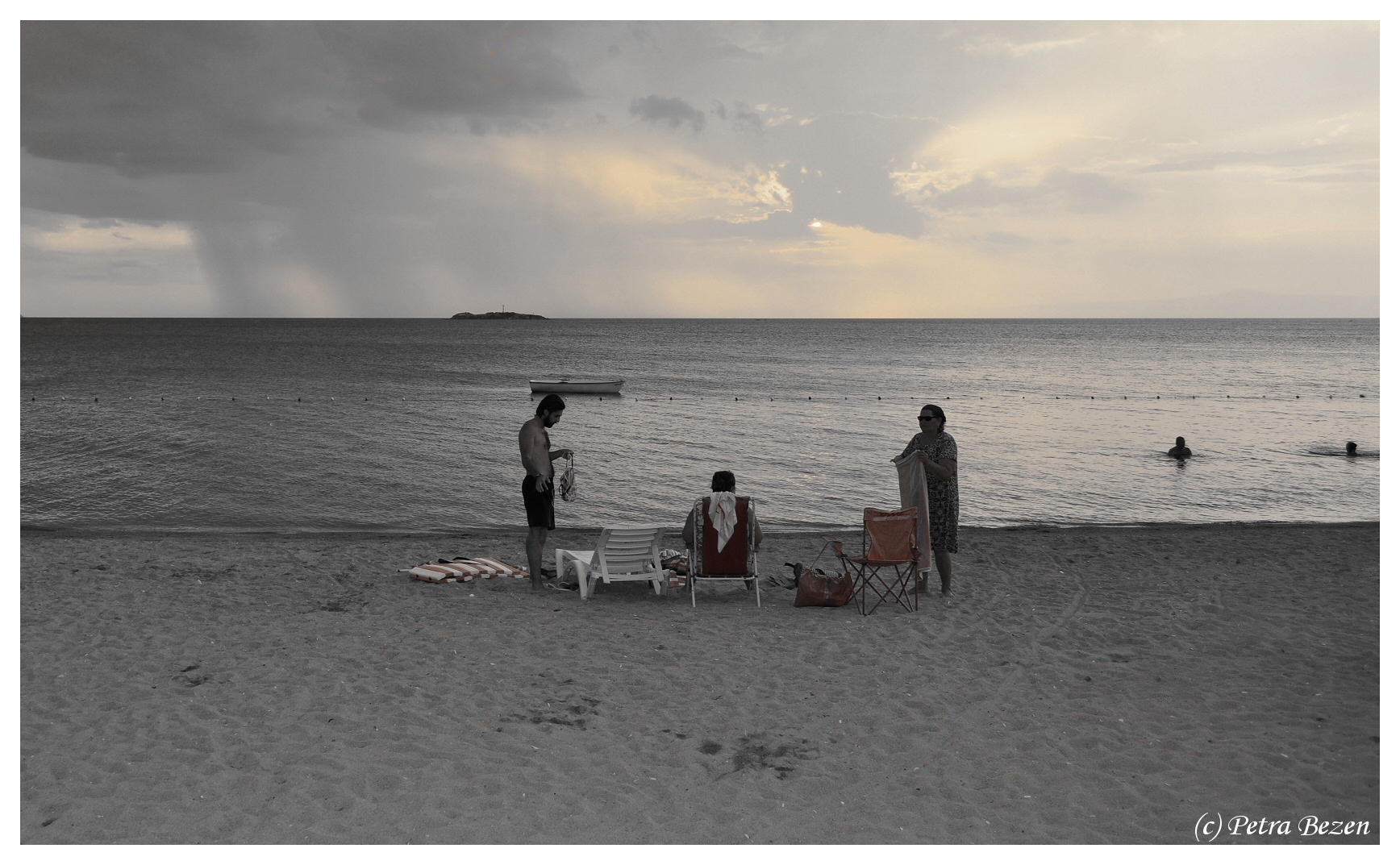 Abendstimmung am Strand