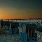 Abendstimmung am Strand