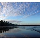 Abendstimmung am Strand