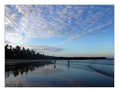 Abendstimmung am Strand