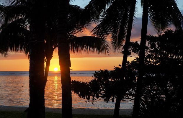 Abendstimmung am Strand