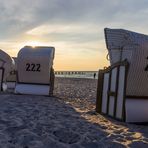 [ Abendstimmung am Strand ]