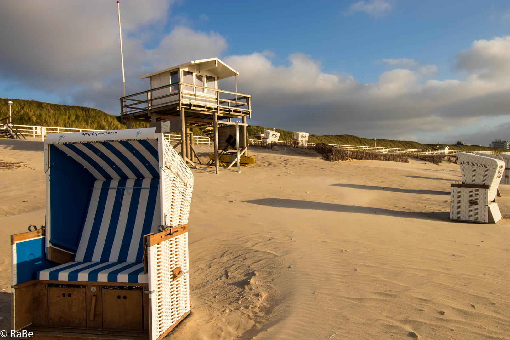 Abendstimmung am Strand