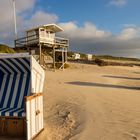 Abendstimmung am Strand