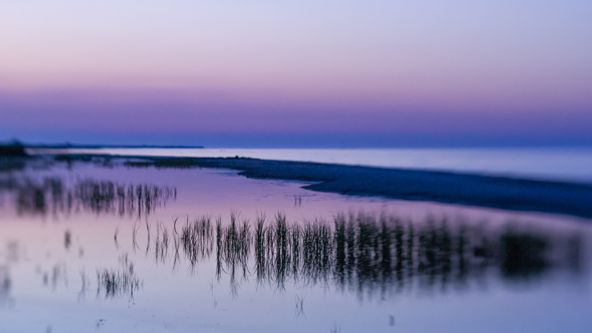 Abendstimmung am Strand