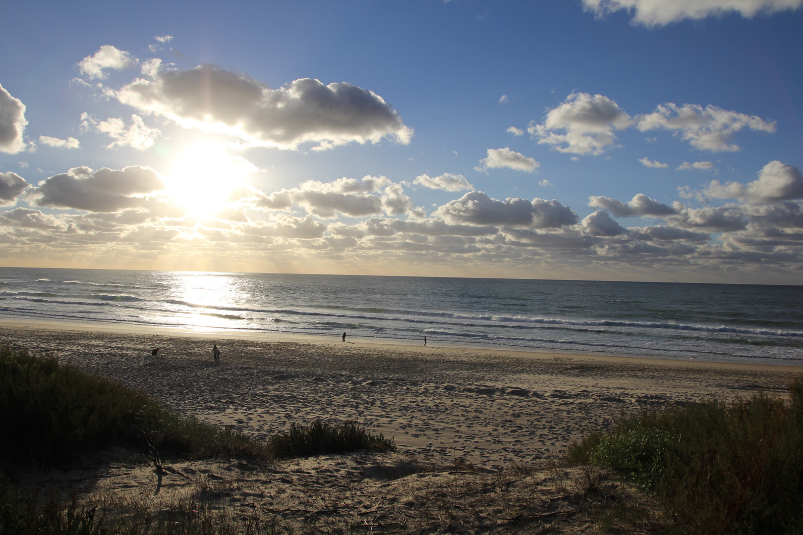 Abendstimmung am Strand