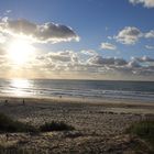 Abendstimmung am Strand