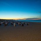 Abendstimmung am Strand