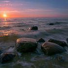 Abendstimmung am Strand in Miedzyzdroje [Misdroy]