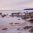 Abendstimmung am Strand, Kanada, Ontario