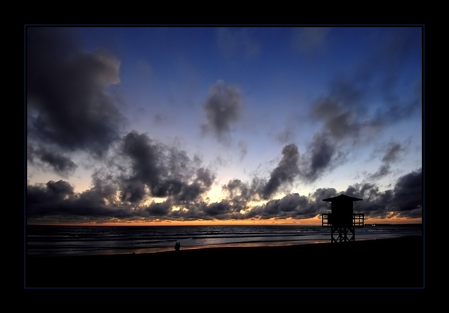 [ Abendstimmung am Strand von... ]