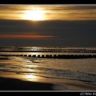 Abendstimmung am Strand von Ahrenshoop