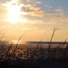 Abendstimmung am Strand von Blavand/DK