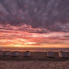 Abendstimmung am Strand von Blokhus in Nordjütland